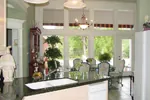 Florida House Plan Kitchen Photo 01 - Knights Manor European Home 020D-0266 - Search House Plans and More