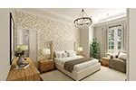 Craftsman House Plan Master Bedroom Photo 01 - Bambury Tudor Craftsman Home 020D-0346 - Search House Plans and More
