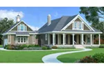 Front Photo 02 - Dianna Country Home 020D-0347 - Search House Plans and More