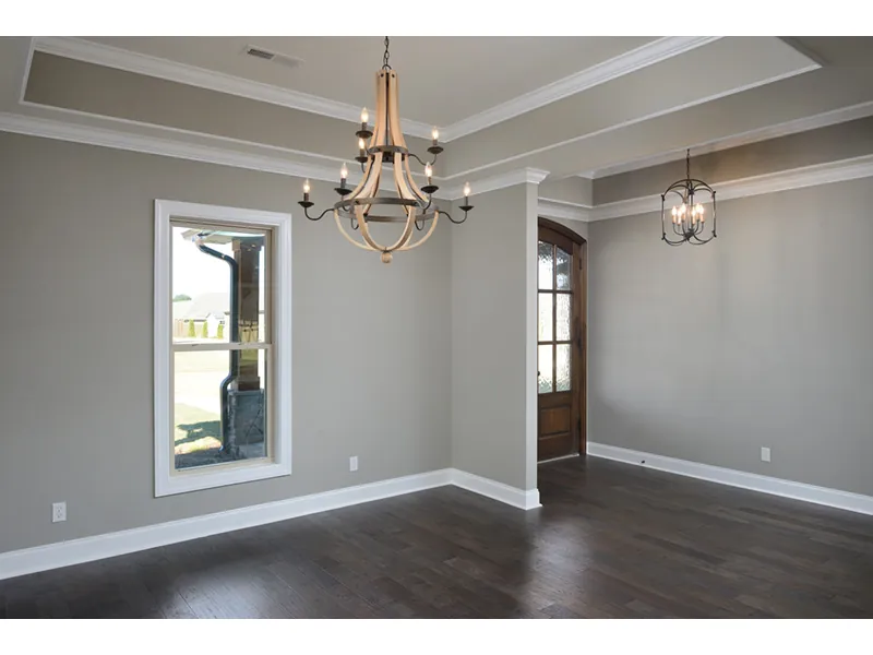 Rustic House Plan Foyer Photo - Shetland Trail Tudor Home 020D-0348 - Shop House Plans and More