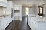 Rustic House Plan Kitchen Photo 03 - Shetland Trail Tudor Home 020D-0348 - Shop House Plans and More