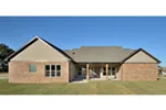 Rustic House Plan Rear Photo 02 - Shetland Trail Tudor Home 020D-0348 - Shop House Plans and More