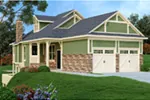 Traditional House Plan Front Photo 01 - Simeon Tudor Home 020D-0350 - Shop House Plans and More
