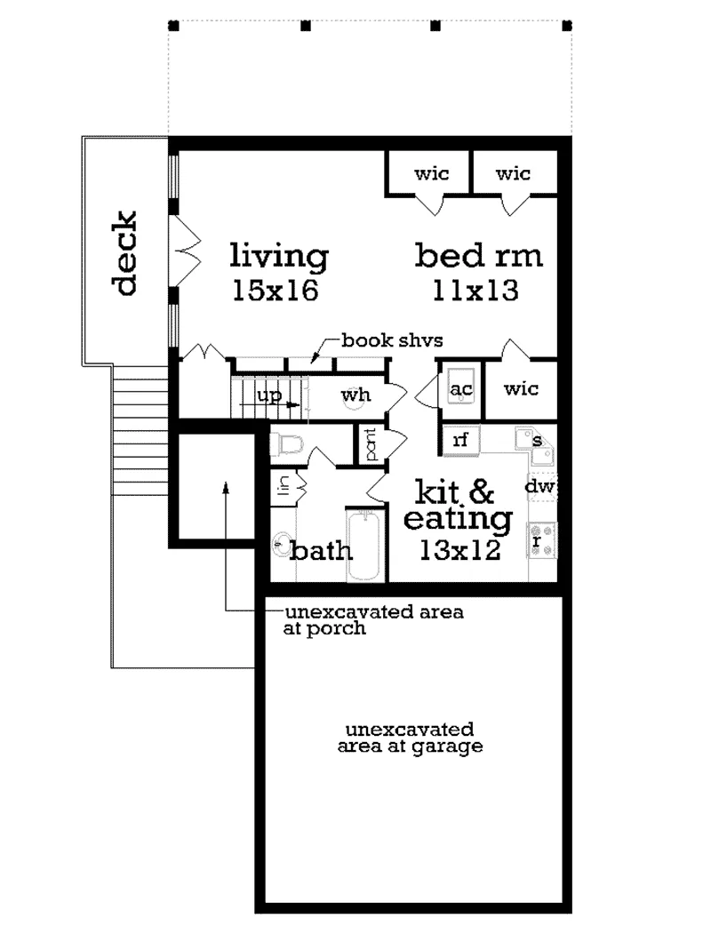 Traditional House Plan Optional Lower Level - Simeon Tudor Home 020D-0350 - Shop House Plans and More