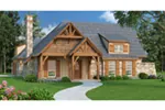 Country House Plan Front Image of House - Parkgate Craftsman Home 020D-0352 - Shop House Plans and More