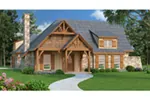 Country House Plan Front of Home - Parkgate Craftsman Home 020D-0352 - Shop House Plans and More