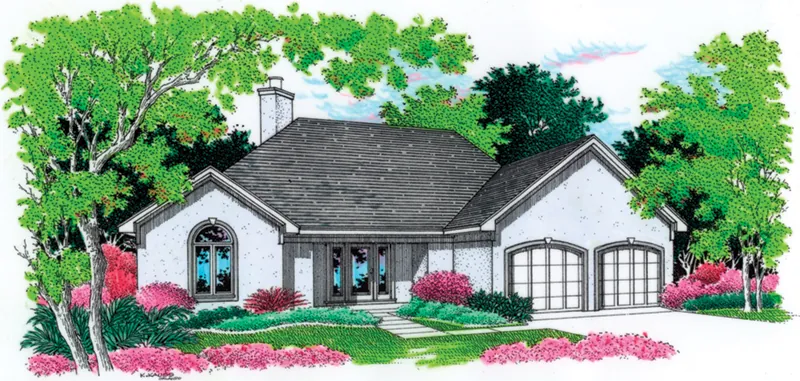 Front of Home - 020D-0354 - Shop House Plans and More