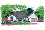Front of Home - 020D-0354 - Shop House Plans and More