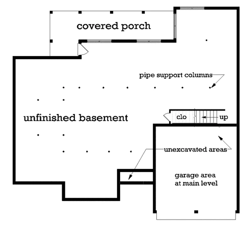 Ranch House Plan Optional Lower Level - Beacon Hills European Home 020D-0361 - Search House Plans and More
