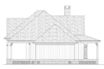Southern House Plan Right Elevation - Sophie Spring Acadian Home 020D-0363 - Shop House Plans and More