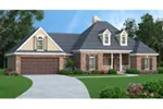 Front of Home - Floradale Bay European Home 020D-0364 - Search House Plans and More