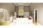 Living Room Photo 01 - Floradale Bay European Home 020D-0364 - Search House Plans and More