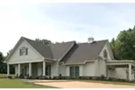Beach & Coastal House Plan Front Photo 01 - Grace Hill Craftsman Home 020D-0365 - Search House Plans and More