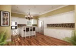 Cabin & Cottage House Plan Kitchen Photo 01 - Oakmeadows Cottage Home 020D-0366 - Shop House Plans and More
