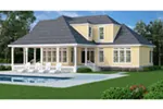 Cabin & Cottage House Plan Rear Photo 01 - Oakmeadows Cottage Home 020D-0366 - Shop House Plans and More