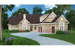 Vacation House Plan Front of House 020D-0374