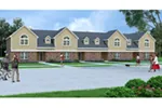 Multi-Family House Plan Front of Home - 020D-0379 - Shop House Plans and More