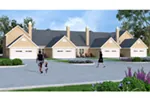 Multi-Family House Plan Rear Photo 01 - 020D-0379 - Shop House Plans and More
