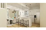 Cabin & Cottage House Plan Kitchen Photo 02 - Driscoll Path Southern Cottage 020D-0392 - Search House Plans and More