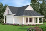 Cabin & Cottage House Plan Rear Photo 01 - Driscoll Path Southern Cottage 020D-0392 - Search House Plans and More