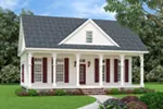 Southern House Plan Front of House 020D-0394