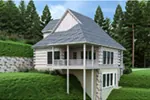 Cabin & Cottage House Plan Rear Photo 03 - 020D-0403 - Shop House Plans and More