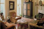 Arts & Crafts House Plan Family Room Photo 01 - Wembleton Traditional Home 020S-0004 - Shop House Plans and More