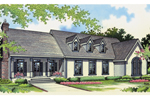 House Plan Front of Home 020S-0013