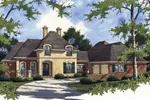A Luxury Two-Story European Style Chateau