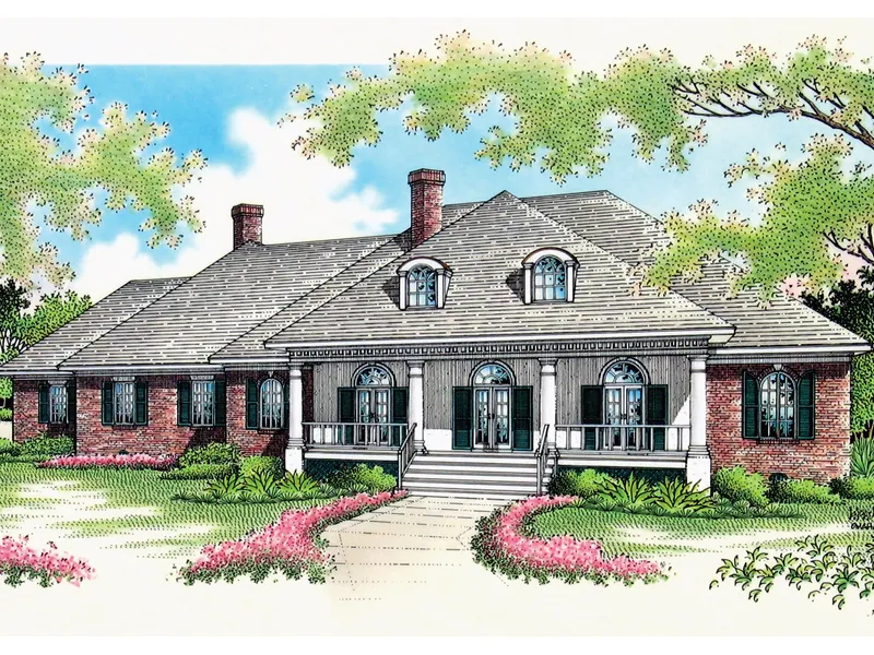 Cape Cod & New England House Plan Front of Home - Watts Place Luxury Home 020S-0017 - Shop House Plans and More