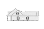 Luxury House Plan Right Elevation - Somerset Manor Country Home 020S-0022 - Shop House Plans and More