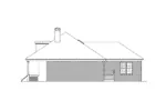 Traditional House Plan Right Elevation - Collison Southern Craftsman Home 021D-0004 - Search House Plans and More