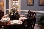 Country House Plan Dining Room Photo 01 - Fort Mill Country Salt Box Home 024D-0042 - Search House Plans and More