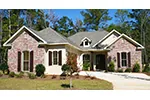 Country French House Plan Front Photo 01 - 024D-0817 - Shop House Plans and More