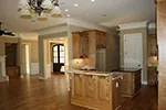 Country French House Plan Kitchen Photo 01 - 024D-0817 - Shop House Plans and More