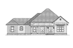 Acadian House Plan Front Elevation - 024D-0820 - Shop House Plans and More