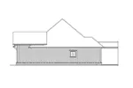 Acadian House Plan Right Elevation - 024D-0820 - Shop House Plans and More