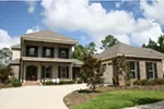 Lowcountry House Plan Front Photo 02 - Chamberland Southern Home 024D-0821 - Search House Plans and More