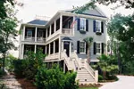 Colonial House Plan Front Photo 01 - Brooklyn Bungalow Coastal Home 024S-0008 - Search House Plans and More