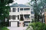 Southern House Plan Front of Home Photo 12 - Gulfview Lowcountry Home 024S-0010 - Search House Plans and More