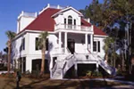 Southern House Plan Front Photo 04 - Gulfview Lowcountry Home 024S-0010 - Search House Plans and More