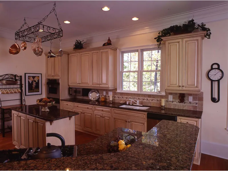 Southern House Plan Kitchen Photo 07 - Gulfview Lowcountry Home 024S-0010 - Search House Plans and More
