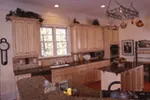 Southern House Plan Kitchen Photo 08 - Gulfview Lowcountry Home 024S-0010 - Search House Plans and More