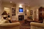 Southern House Plan Living Room Photo 02 - Gulfview Lowcountry Home 024S-0010 - Search House Plans and More