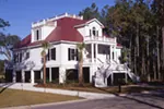 Southern House Plan Side View Photo 02 - Gulfview Lowcountry Home 024S-0010 - Search House Plans and More