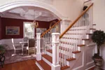 Southern House Plan Stairs Photo - Gulfview Lowcountry Home 024S-0010 - Search House Plans and More