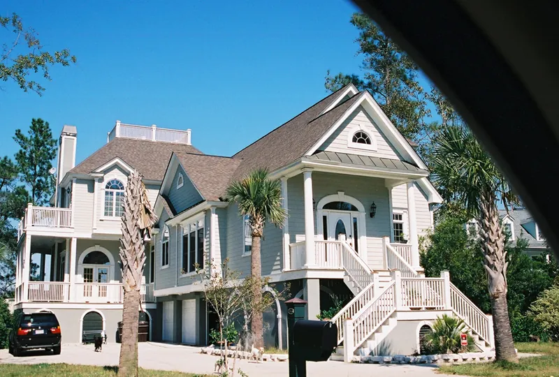 Charming Charleston-Style Home