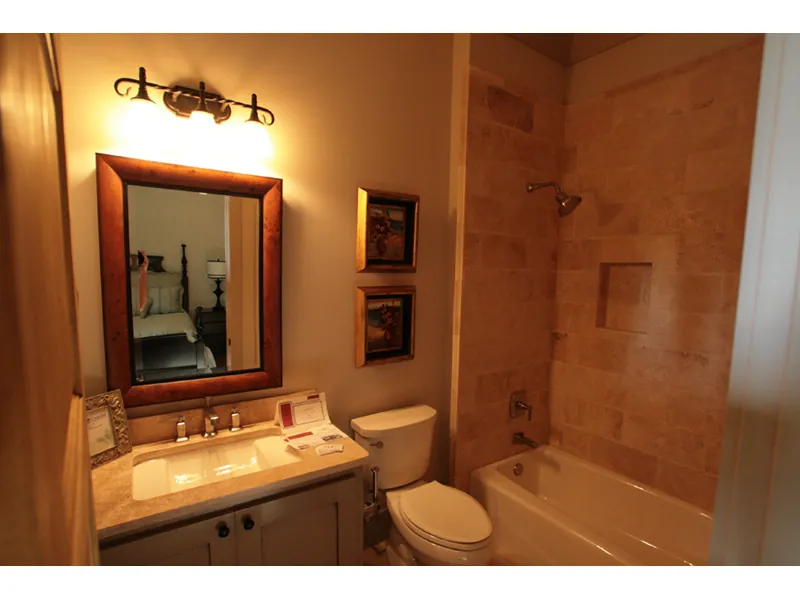 Lowcountry House Plan Bathroom Photo 02 - Cottonlane Lowcountry Home 024S-0028 - Search House Plans and More