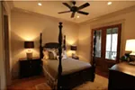 Lowcountry House Plan Bedroom Photo 01 - Cottonlane Lowcountry Home 024S-0028 - Search House Plans and More