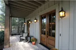 Lowcountry House Plan Deck Photo 01 - Cottonlane Lowcountry Home 024S-0028 - Search House Plans and More